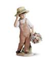 Lladro 01006824 Figurine MY HAPPY FRIEND