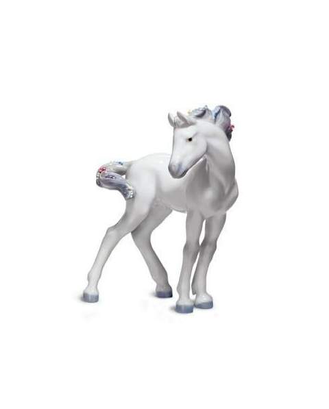 Lladro 01006827 - Фарфор Lladro THE HORSE 010 06827