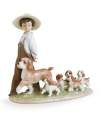 Lladro 01006828 Figurine MY LITTLE EXPLORERS