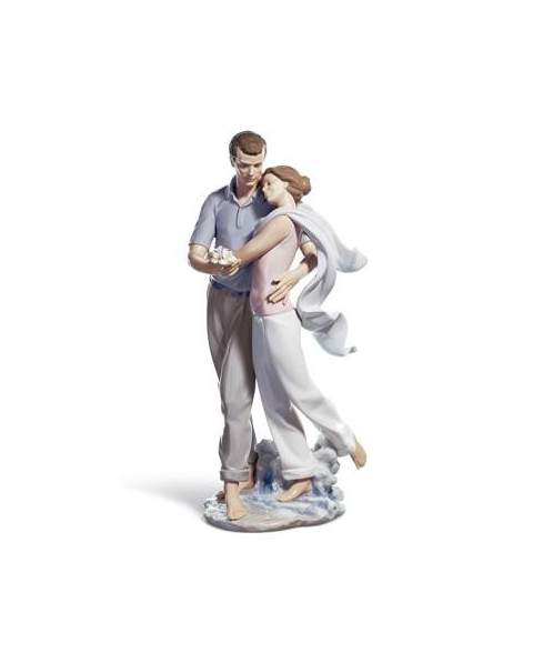 Lladro 01006842 DU BEDEUTEST ALLES FÜR MICH 010 06842