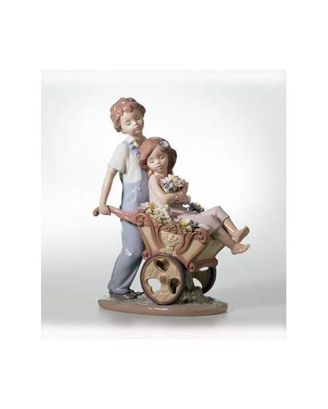 Lladro 01006850 DU BIST DIE HÜBSCHESTE! 010 06850