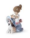 Lladro 01006862 ICH ZIEH DIR WAS FEINES AN 010 06862