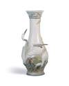 Lladro 01006881 VASE HERONS CENDRES 01006881