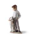 Lladro 01006902 Figurine MY LOYAL FRIEND