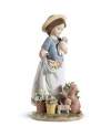 Lladro 01006907 MIMOS EN EL JARDIN 01006907