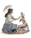 Lladro 01006910 AS PRETTY AS A FLOWER 010.06910