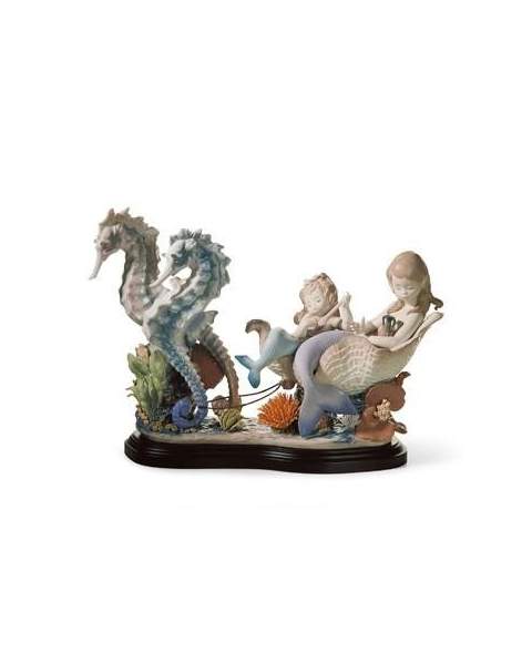 Lladro 01006929 PROMENADE SOUS MARINE 01006929