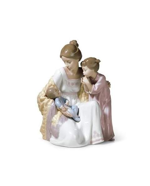 Lladro 01006939 Figurine WELCOME TO THE FAMILY