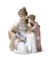 Lladro 01006939 Figurine WELCOME TO THE FAMILY