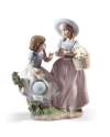 Lladro 01006949 Figurine GIRLFRIENDS