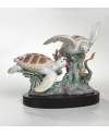 Lladro 01006953 Figurine SEA TURTLES