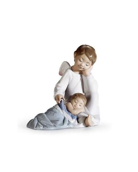 Lladro 01006961 MEIN SCHUTZENGEL BLAU 010 06961