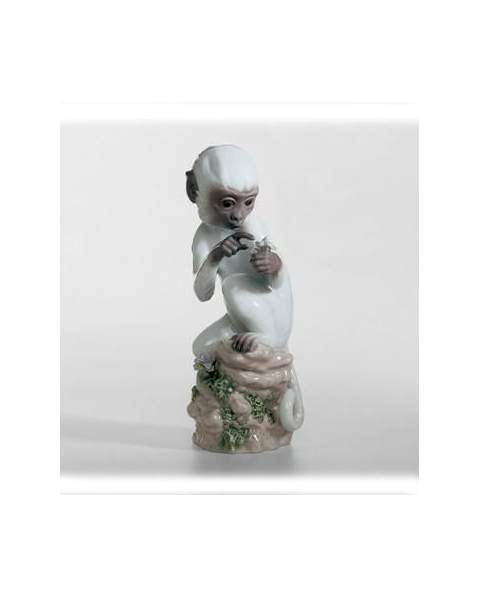 Lladro 01006962 DER AFFE 010 06962