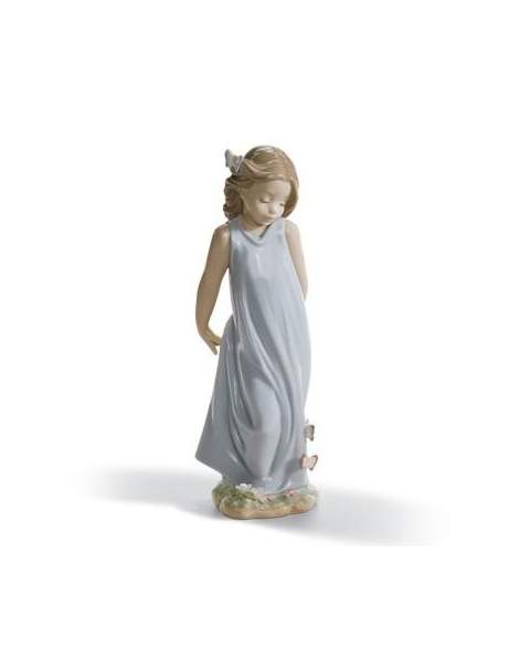 Lladro 01006963 AMICA DELLE FARFALLE 010.06963