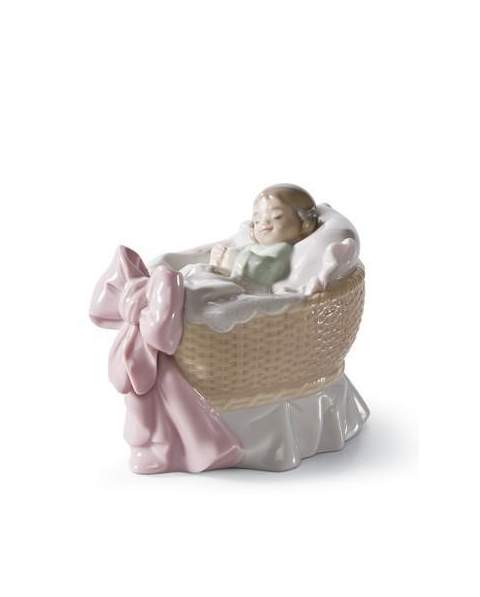 Lladro 01006977 A NEW TREASURE (GIRL) 010.06977