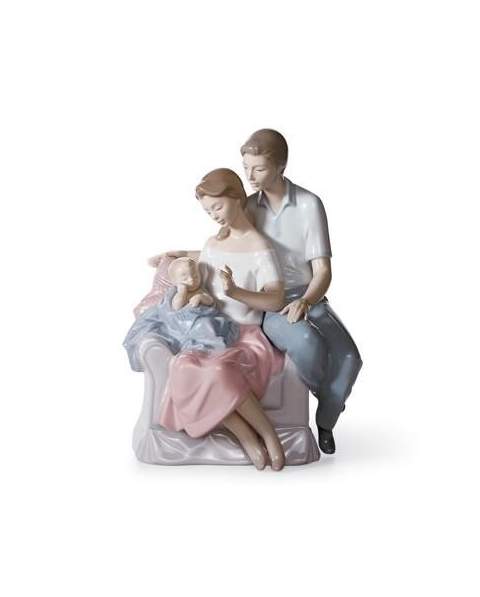 Lladro 01006986 A CIRCLE OF LOVE 010.06986