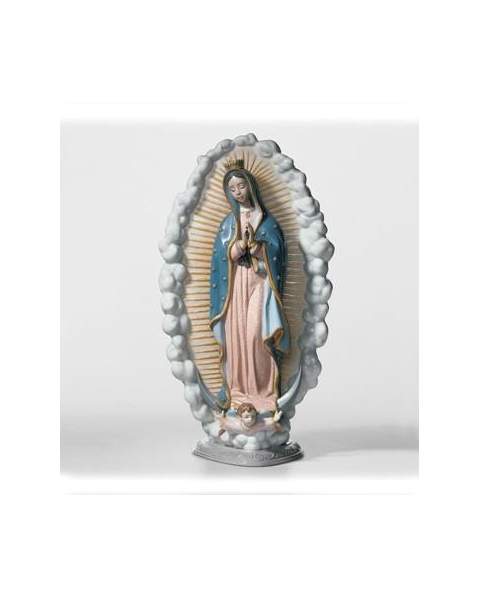 Lladro 01006996 Figurine OUR LADY OF GUADALUPE