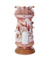 Lladro 01007032 Figurine LADIES IN THE GARDEN VASE RED