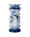 Lladro 01007034 VASE DAMEN IM GARTEN BLAU 010 07034