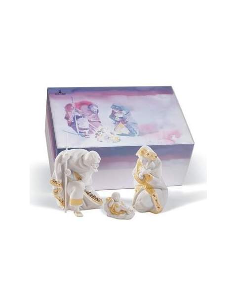 Lladro 01007095 Figurine SET SILENT NIGHT