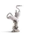 Lladro 01007104 COUPLE DE GRUES 01007104