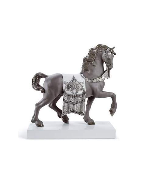 Lladro 01007168 A REGAL STEED 010.07168