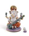 Lladro 01007181 Figurine VEENA GANESHA LIMITED EDITION