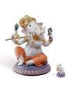 Lladro 01007182 GANESHA MIT BANSURI LIMITIERTE AUFLAGE 010 07182