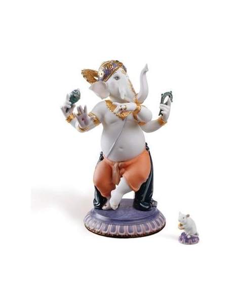 Lladro 01007183 DANCING GANESHA (LIMITED EDITION) 010.07183