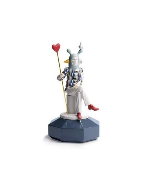 Lladro 01007254 Figurine THE LOVER III