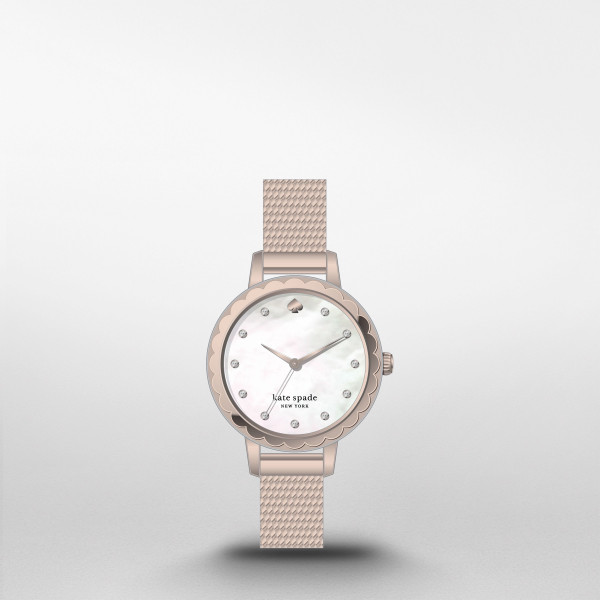 Kate spade outlet mesh watch