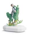 Lladro 01007256 Figurine THE ROCKING CHICKEN RIDE