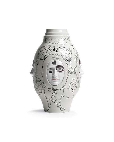 Lladro 01007258 - Фарфор Lladro CONVERSATION VASE II 010 07258