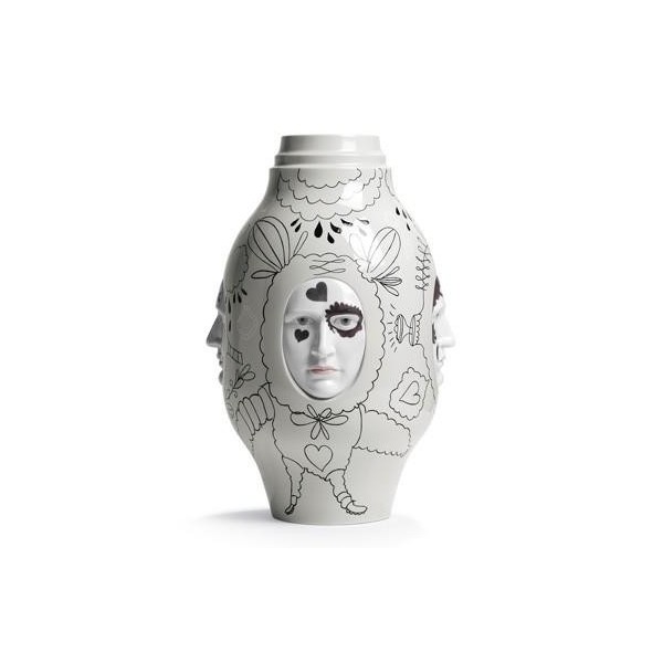 Lladro 01007258 - Фарфор Lladro CONVERSATION VASE II 010 07258 Lladro 01007258 - Фарфор Lladro CONVERSATION VASE II 010 07258