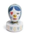 Lladro 01007265 Figurine THE MASQUERADE III BUD VASE