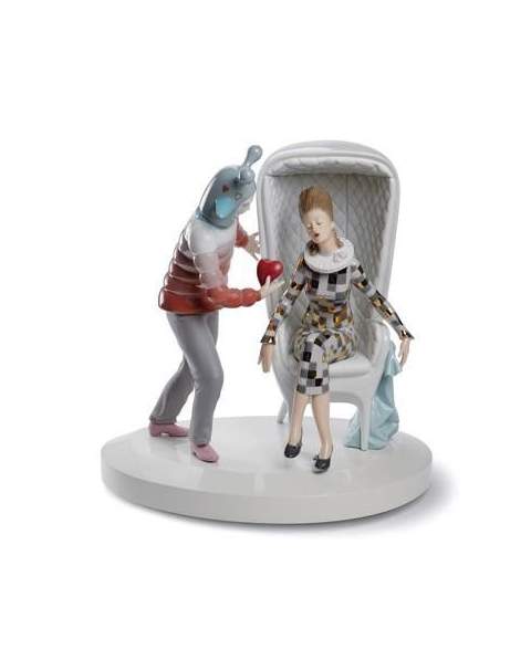 Lladro 01007270 Figurine THE LOVE EXPLOSION