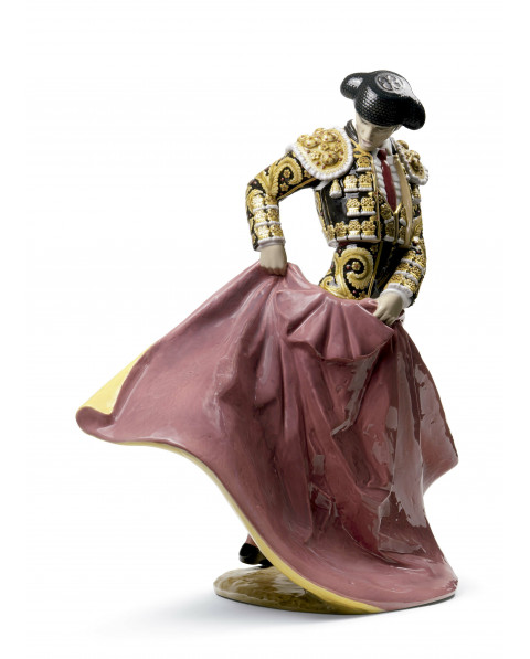 Matador (black) Lladró Porcelain 01008731