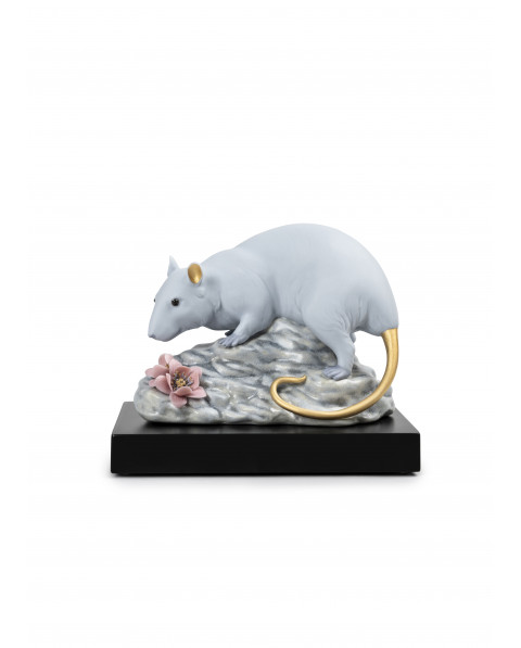 The Rat Lladró Porcelain 01009122