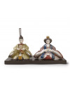 Hina Dolls (brown) Lladró Porcelain 01009373