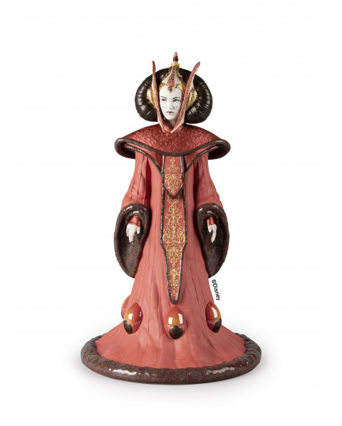 Queen Amidala in the Throne Room Lladró Porcelaine 01009413 