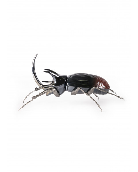 Rhinoceros beetle Lladró Porcelain 01009425