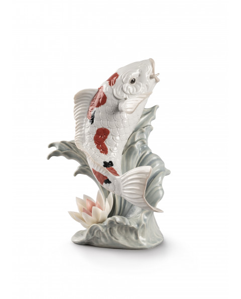 Koi Lladró Porcelain 01009431