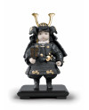 Warrior boy (gold) Lladró Porcelain 01012557