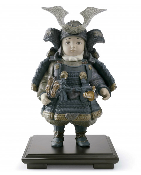 Warrior boy Lladró Porcelain 01013042