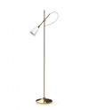 Jamz floor reading lamp (gold) (CE) Lladró Porcelain 01024009