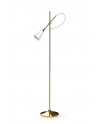 Jamz floor reading lamp (gold) (US) Lladró Porcelain 01024011