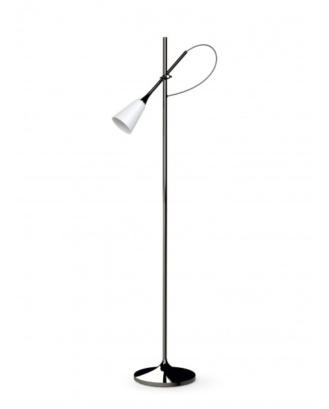 Jamz floor reading lamp (black) (CE) Lladró Porcelain 01024013