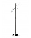 Jamz floor reading lamp (black) (CE) Lladró Porcelain 01024013