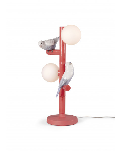Parrot table lamp (CE) Porcellana Lladró 01024053 