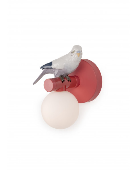 Parrot wall light (right)(JP) Porcellana Lladró 01024059 